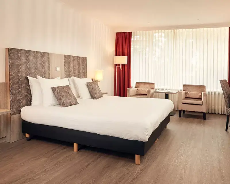 Hotelroom van Hotel Hardegarijp