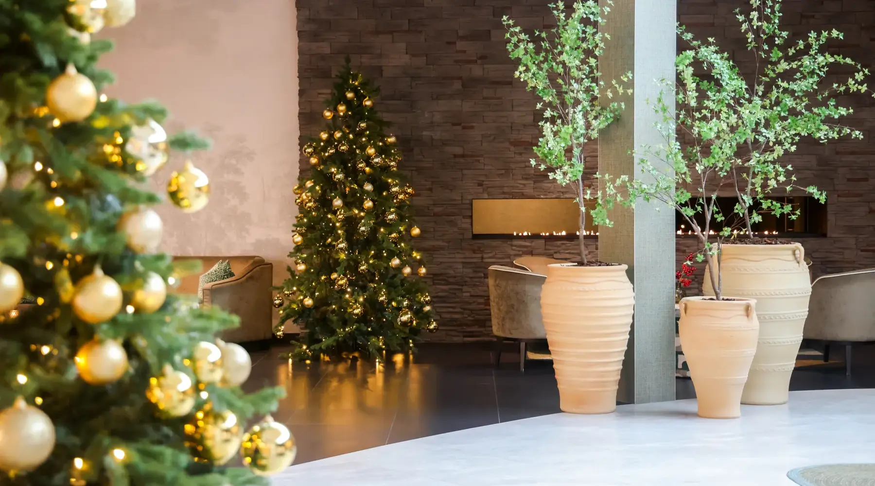 Noël à l'hôtel