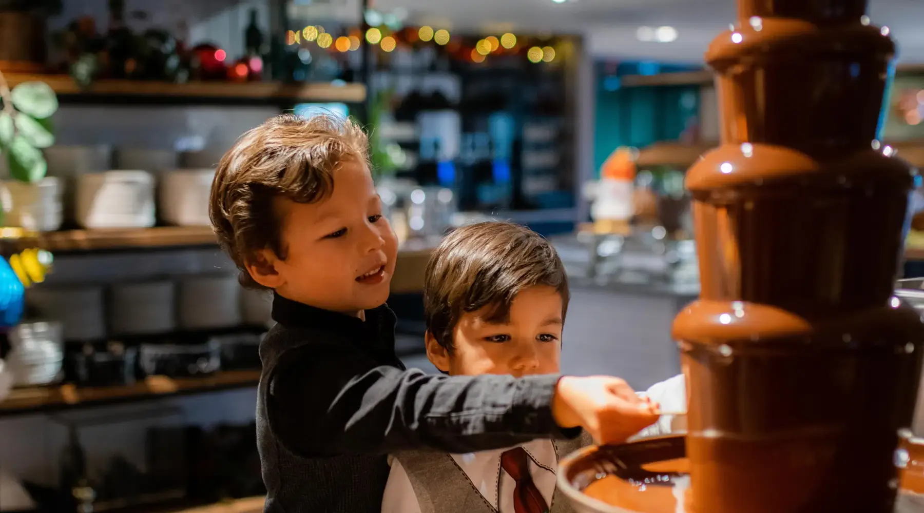 Nest Buffet | Abendbuffet | Van der Valk