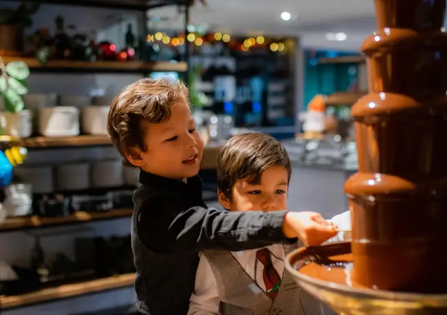 Dinner buffet | Nest Buffet | Children | Chocolate