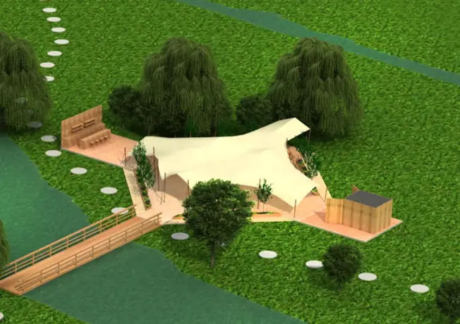 Visualization of de Zegen