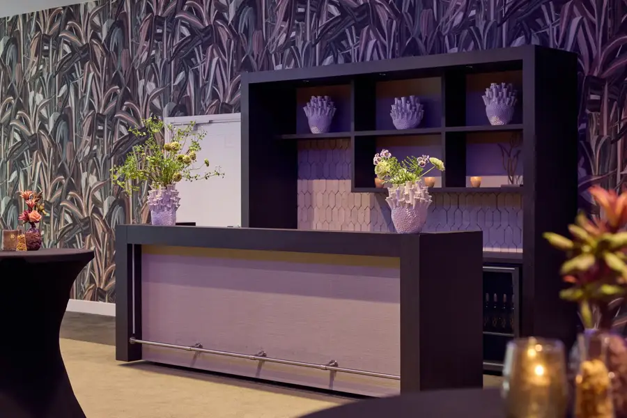 De bar van Vergaderzaal Tulp 6-7
