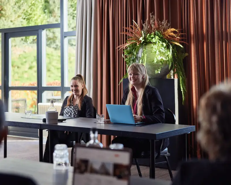 Vergadering in Hotel Drachten
