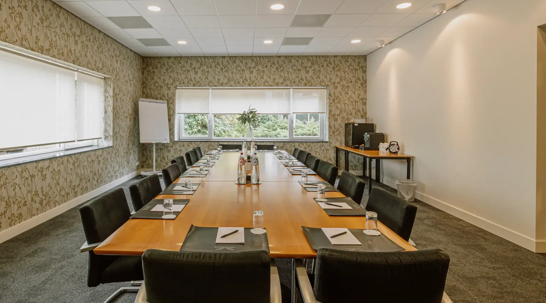 Vergaderen in Hotel Hilversum - De Witte Bergen