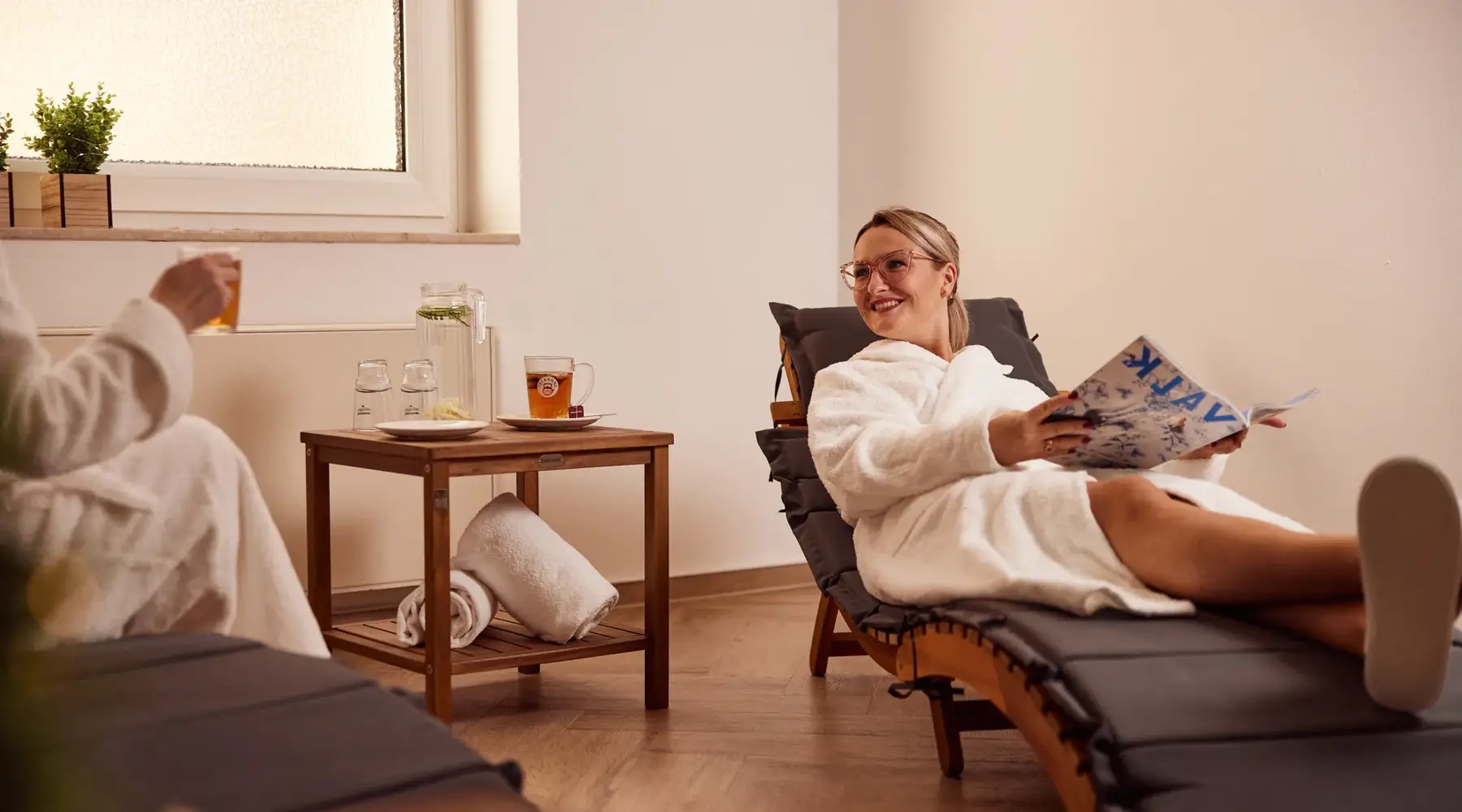Beauty en Spa in Van der Valk Landhotel Spornitz