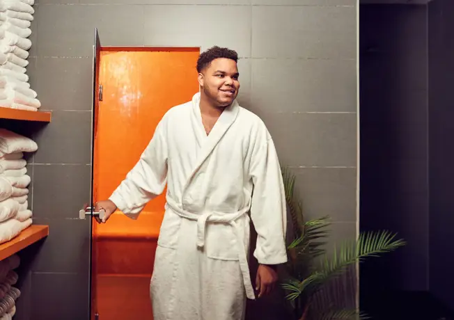 Sauna im Hotel Park Lane