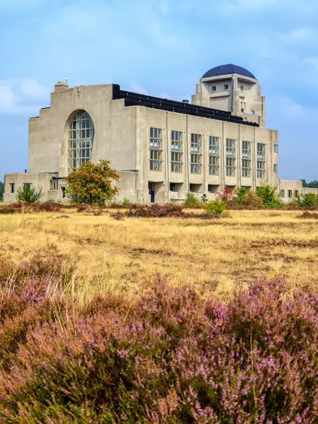 Exterior view of Radio Kootwijk 