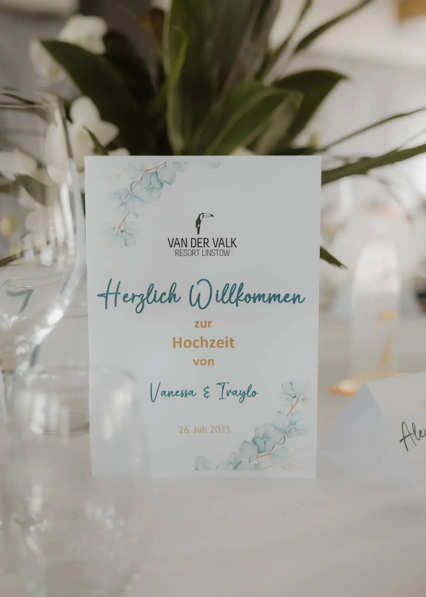 Wedding decorations