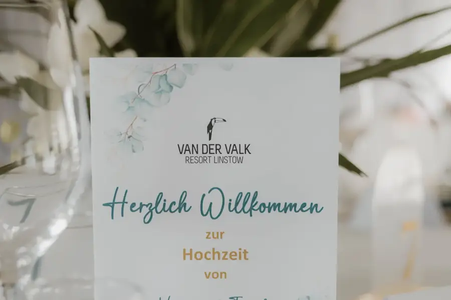 Bruiloftsdecoraties