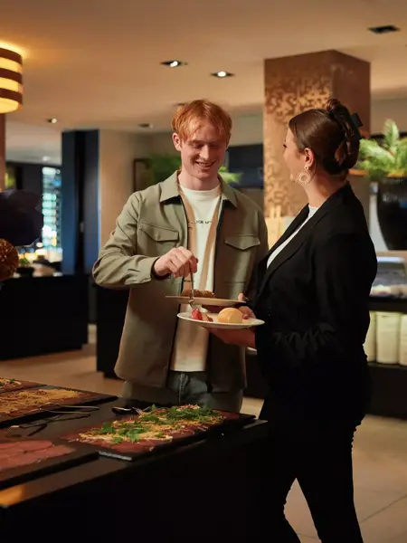 Buffetrestaurant Hotel Hoorn