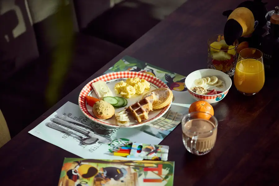 kindvriendelijk ontbijt in Restaurant Cocotte