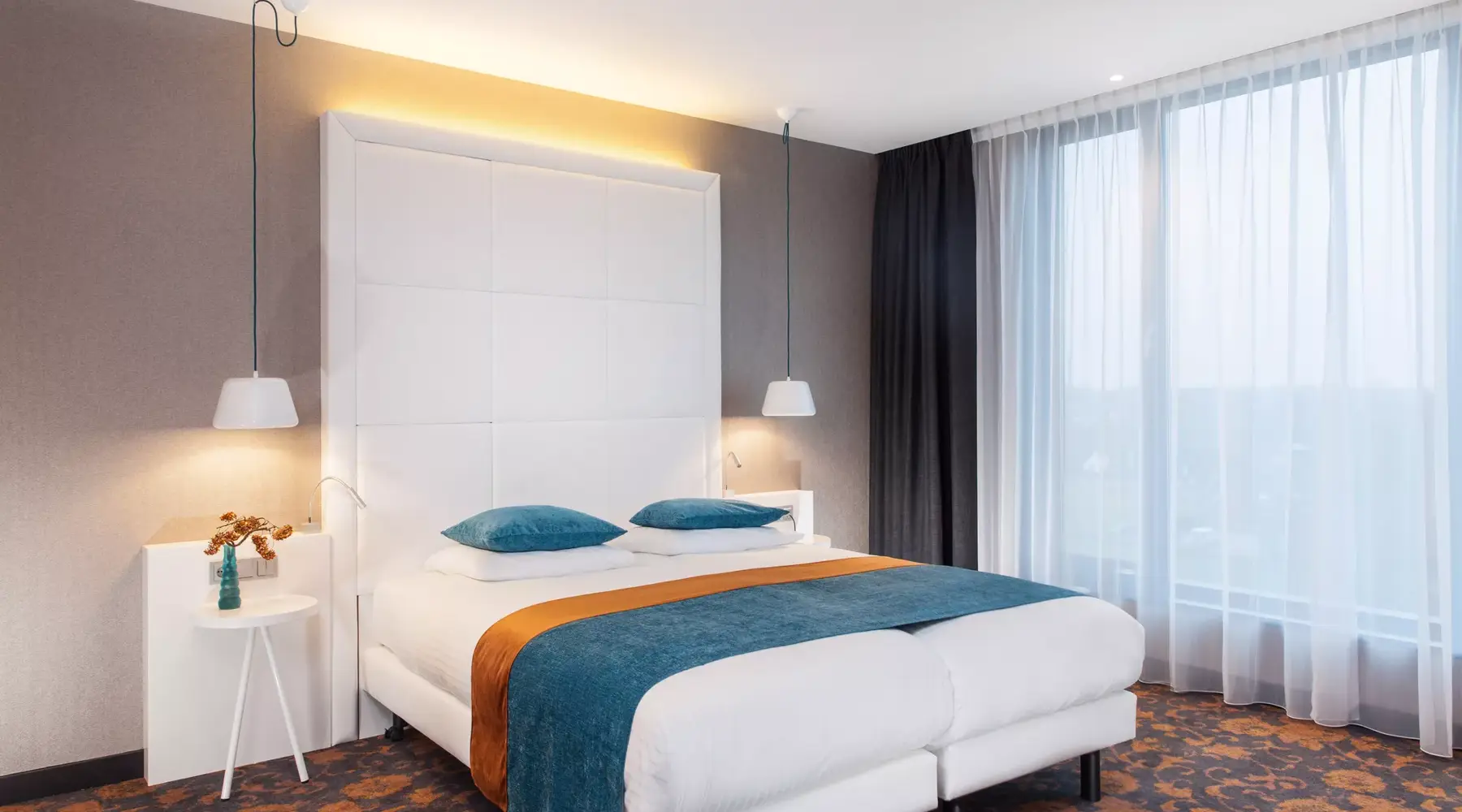 Comfort Kamer Van der Valk Hotel Veenendaal