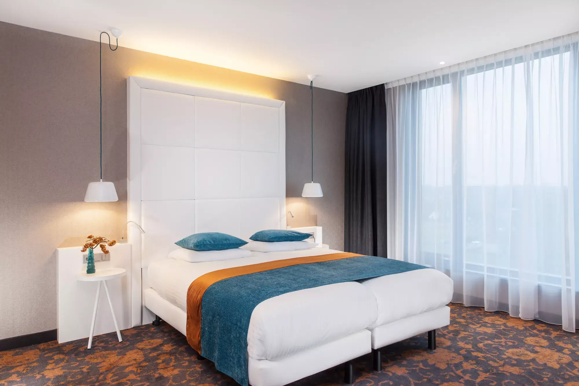 Comfort room at Van der Valk Hotel Veenendaal