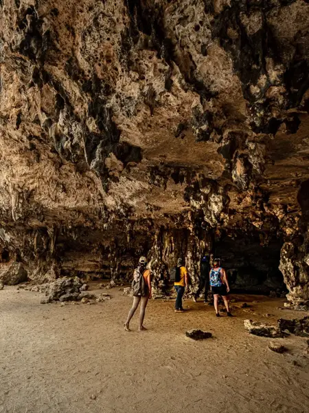 Caves in Bonaire