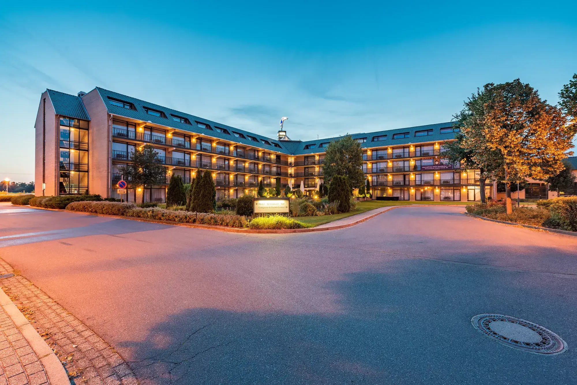 Omgeving hotel
