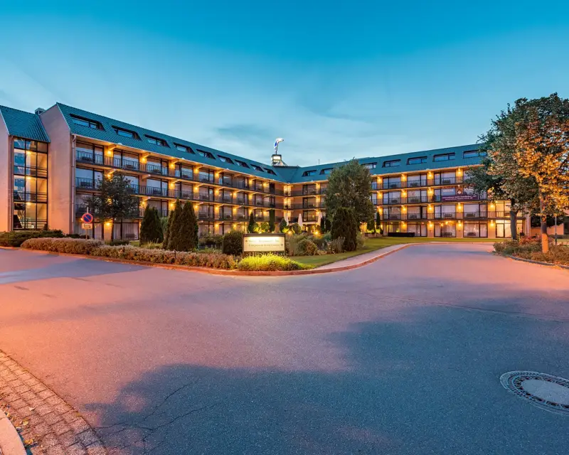 Omgeving hotel