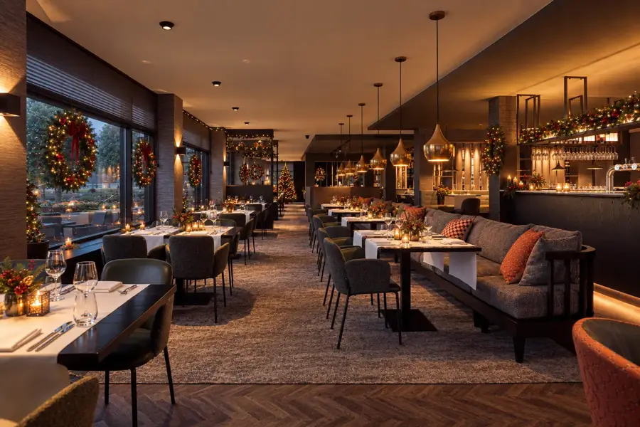 Kerst Van der Valk Hotel Arnhem