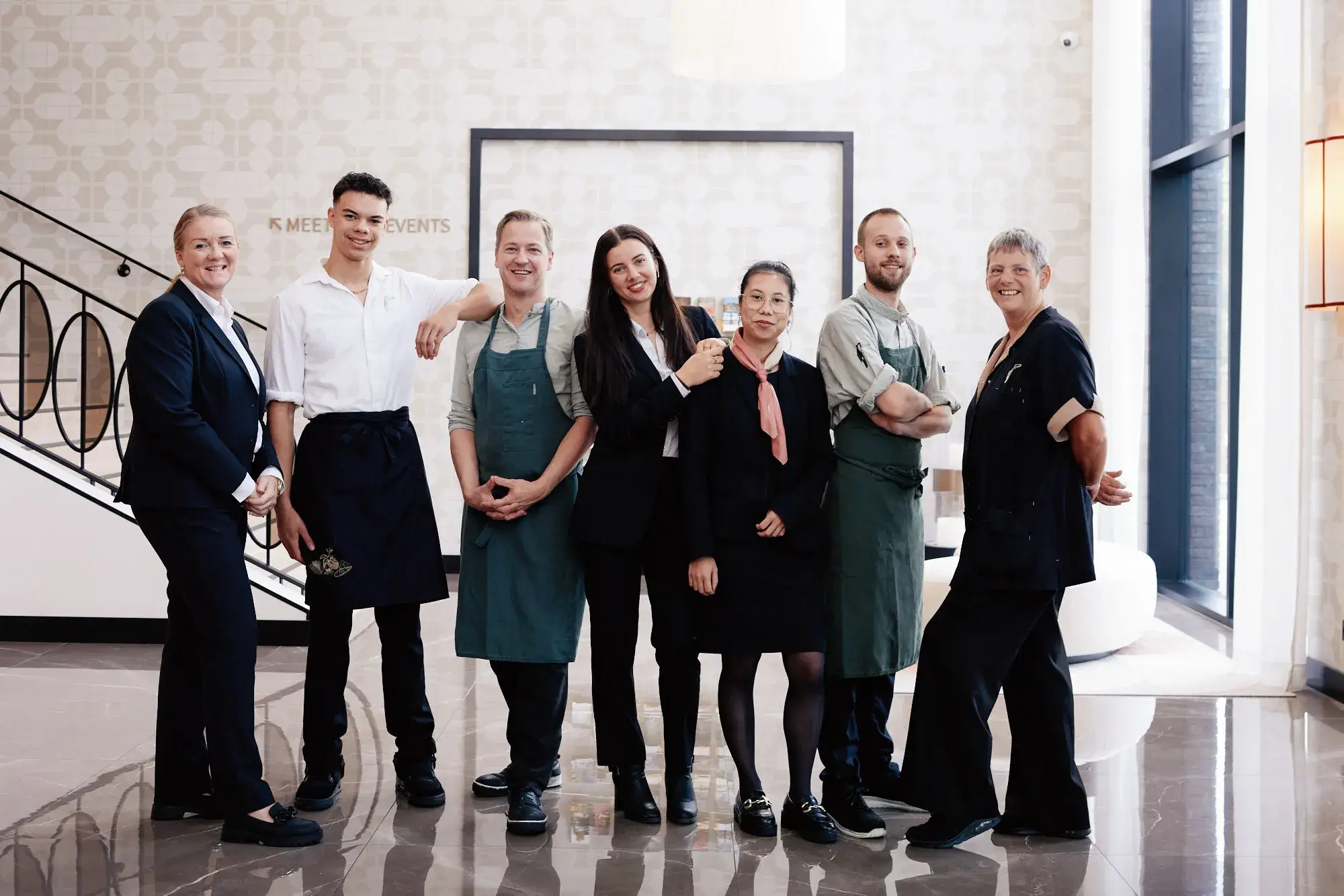 Van der Valk Staff