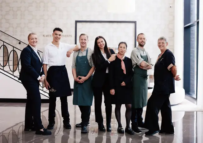 Van der Valk Staff