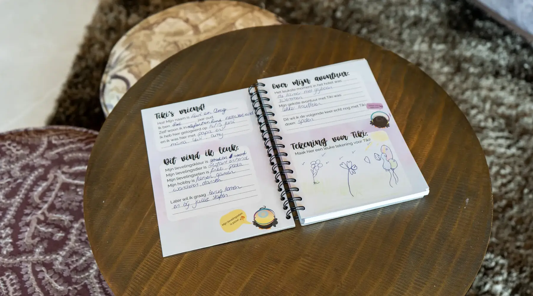 tiki toucan friendship book