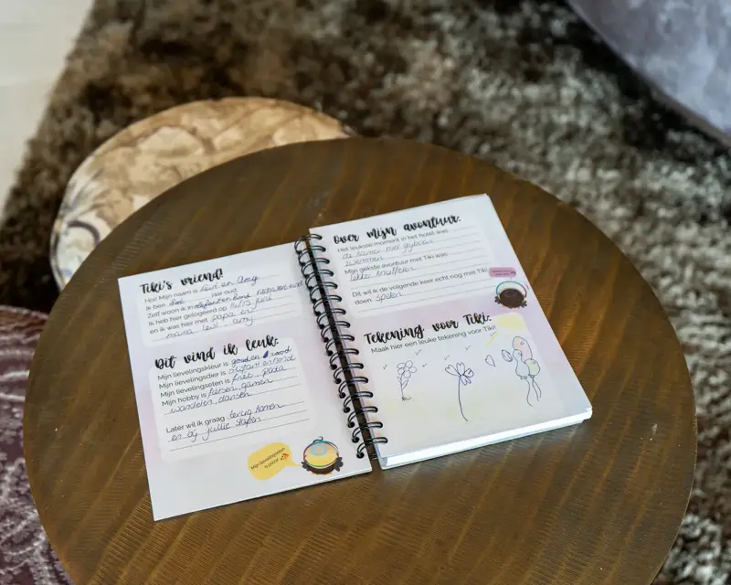 tiki toucan friendship book