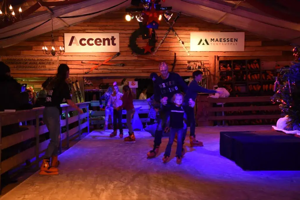 Wunder Winterland in Noordwijk