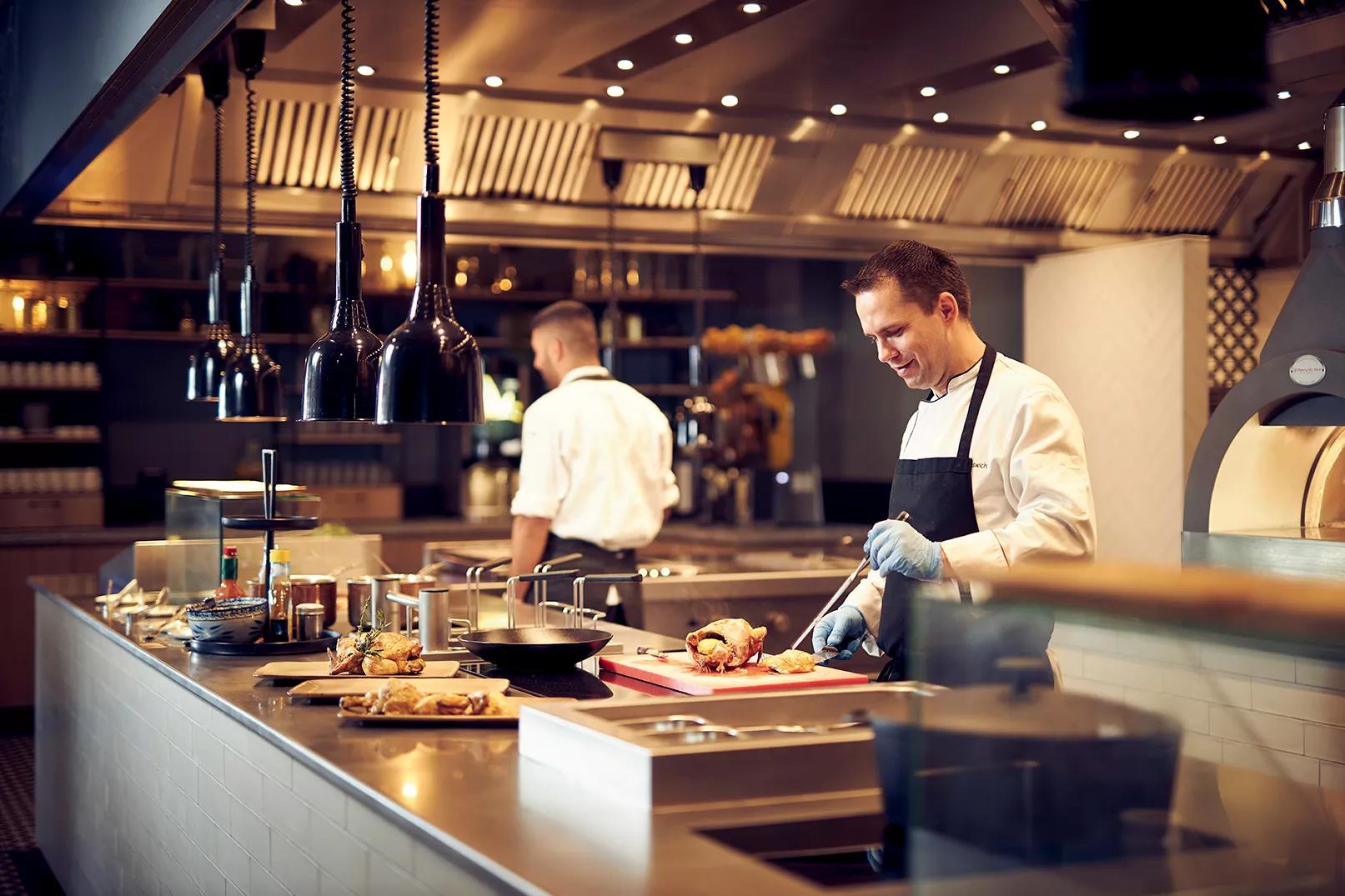 Restaurant Van der Valk hotel Melle