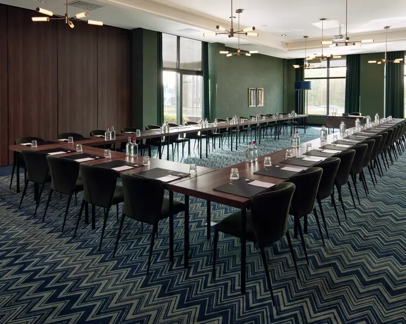 Oostvaarder zaal bij Van der Valk Hotel Lelystad