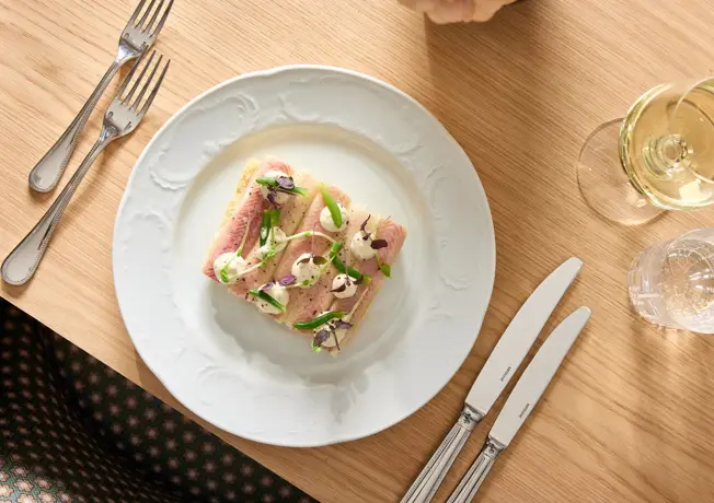 Visualisierung des Restaurants