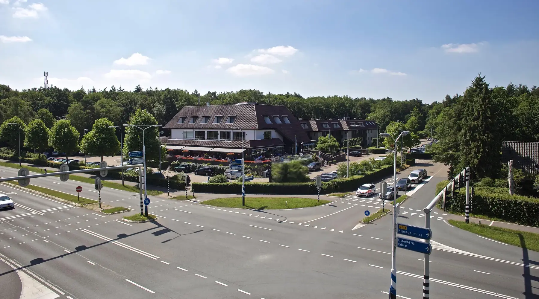 Hotel Arnhem along the A50