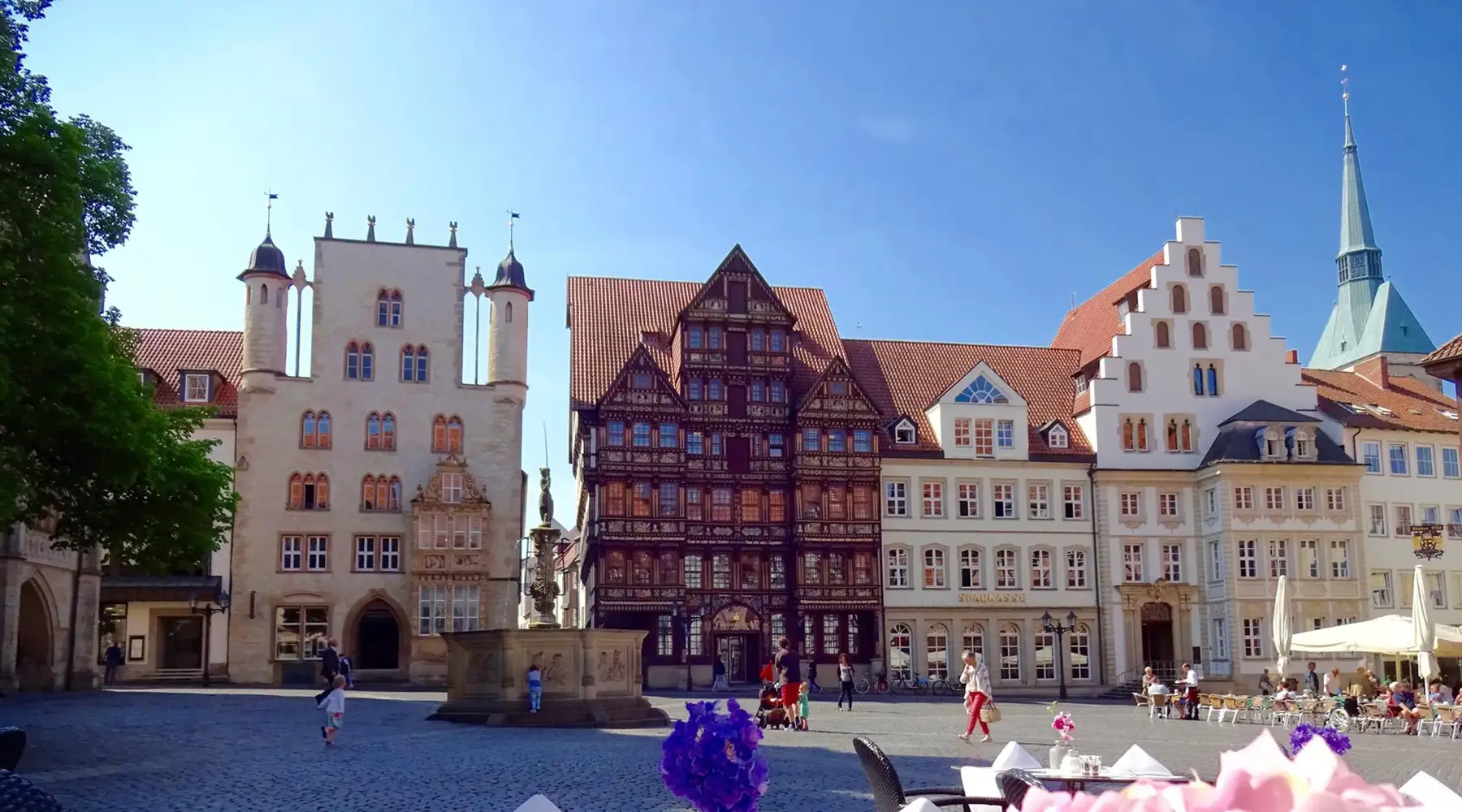 Marktplatz Hildesheim