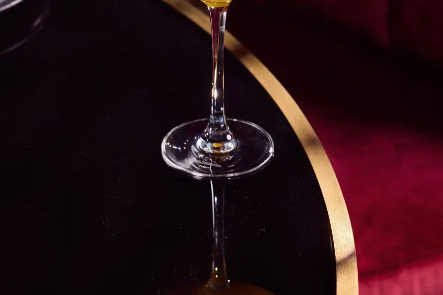 Pornstar martini geserveerd in Skybar Mr. Sato