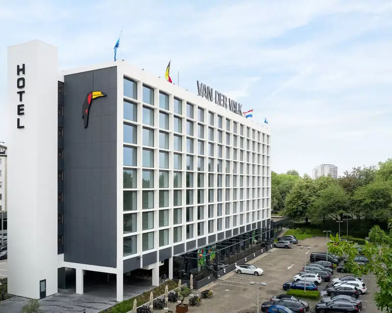 Hotel Antwerpen von außen