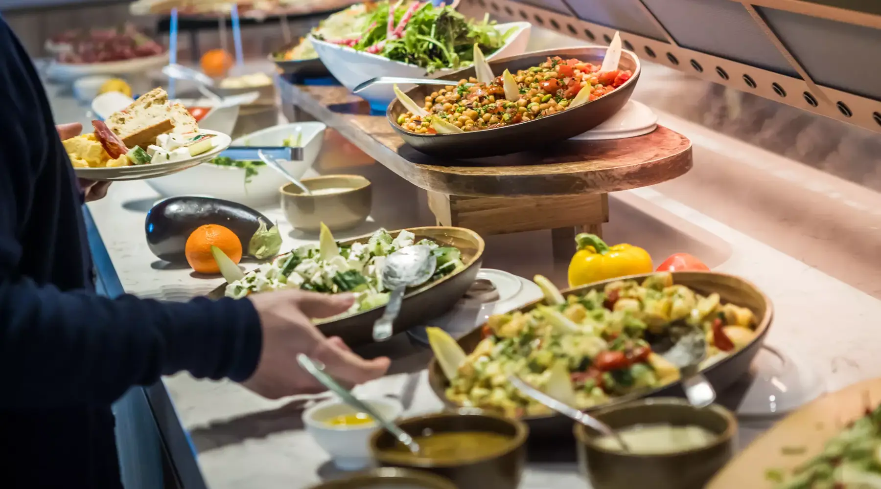 buffet brunch