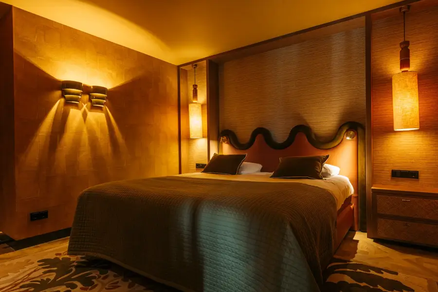 Master bedroom