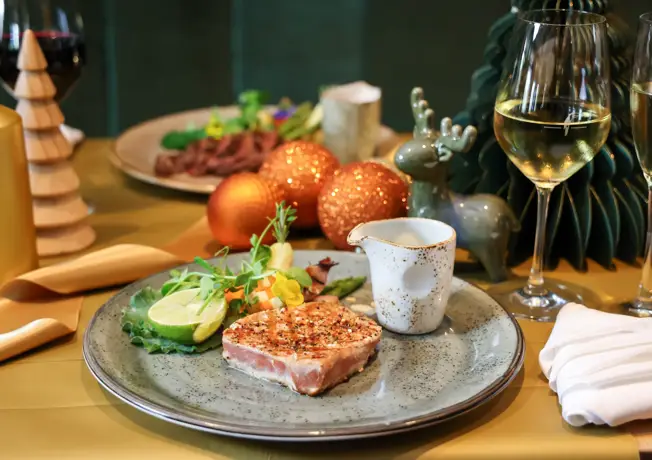 Kerstbrunch bij Hotel Leusden