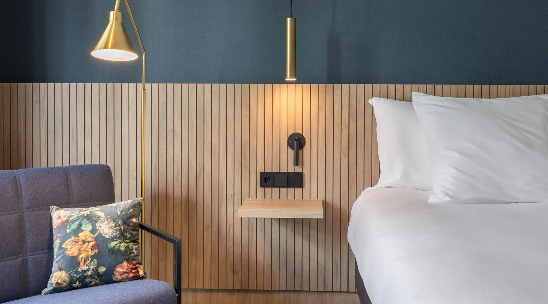 Hotelkamer Van der Valk Den Haag - Wassenaar