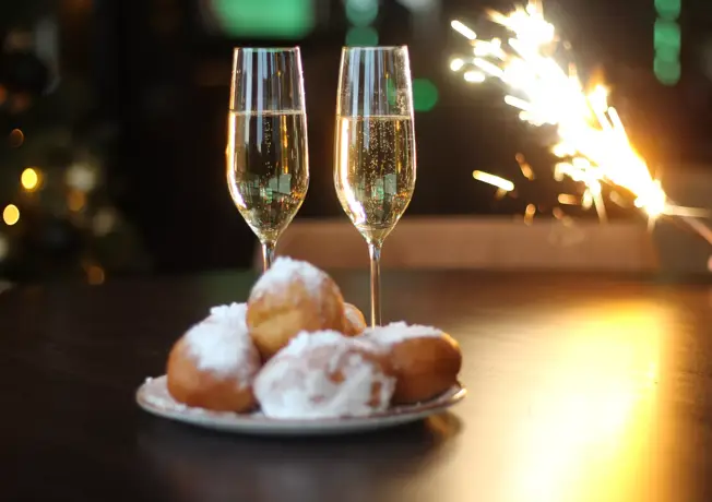 Feiern Sie Silvester in Noordwijk.