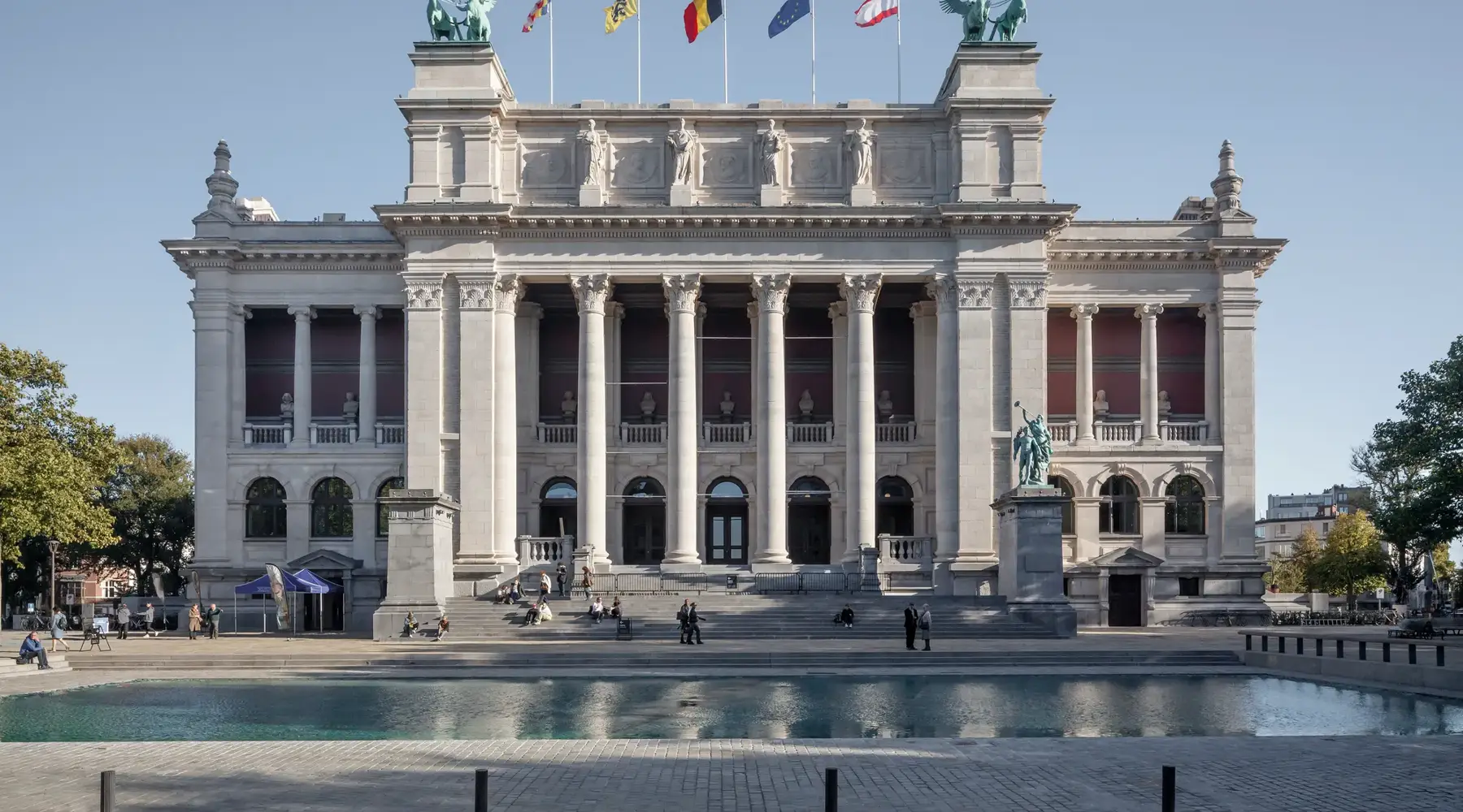 Antwerp Market Square