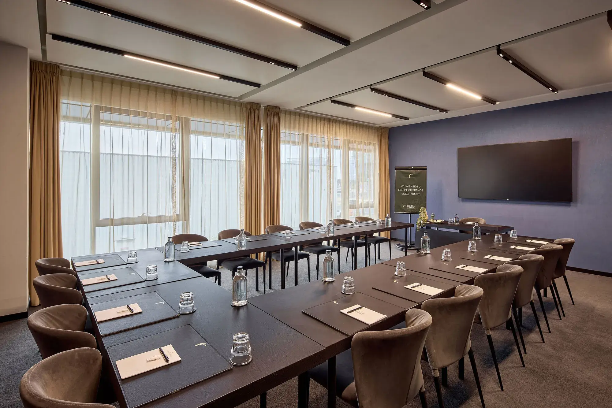 Moderner Besprechungsraum Coupure in Gent