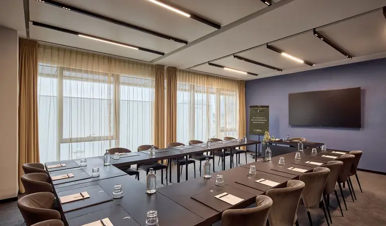 Moderner Besprechungsraum Coupure in Gent