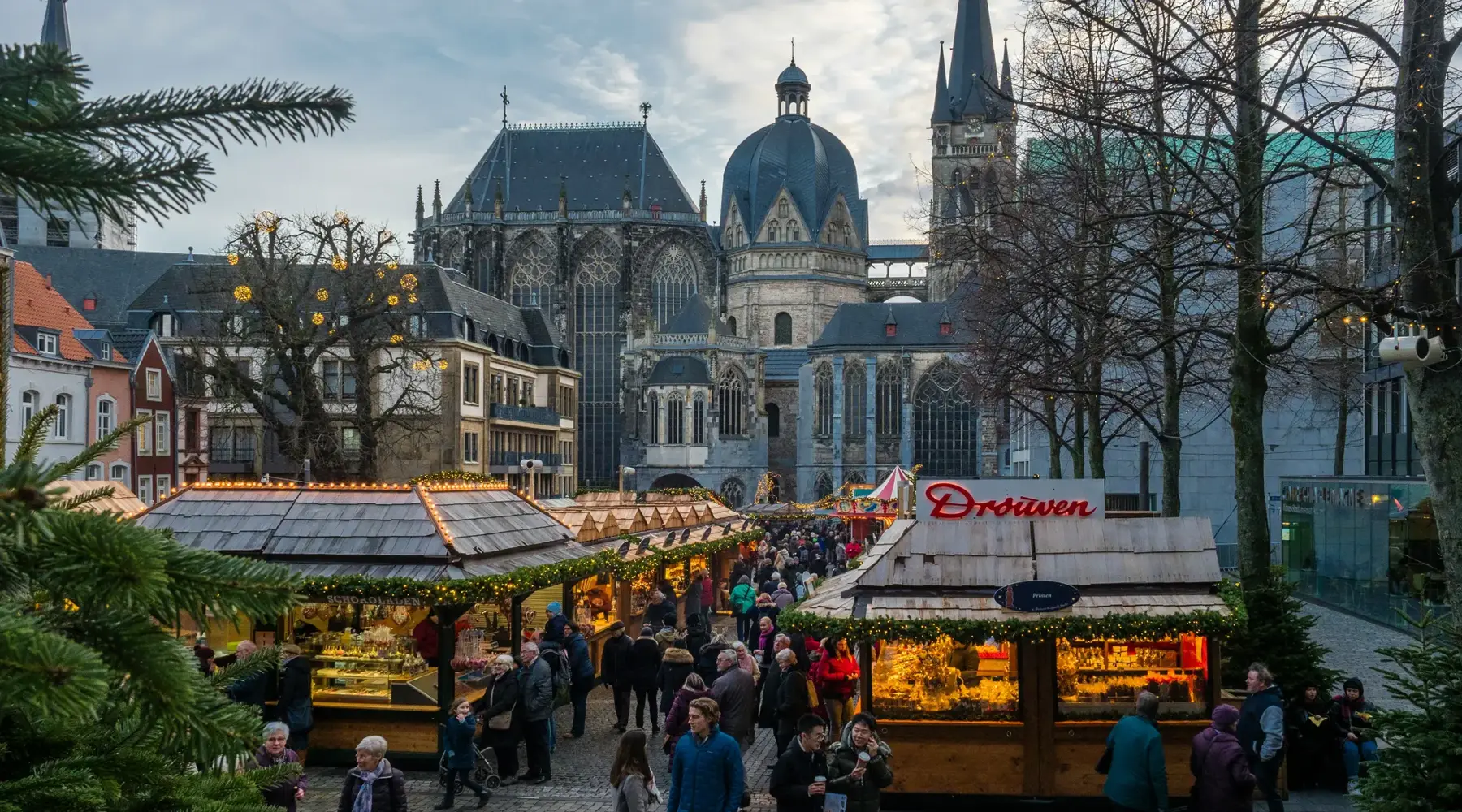 De dom van Aken.