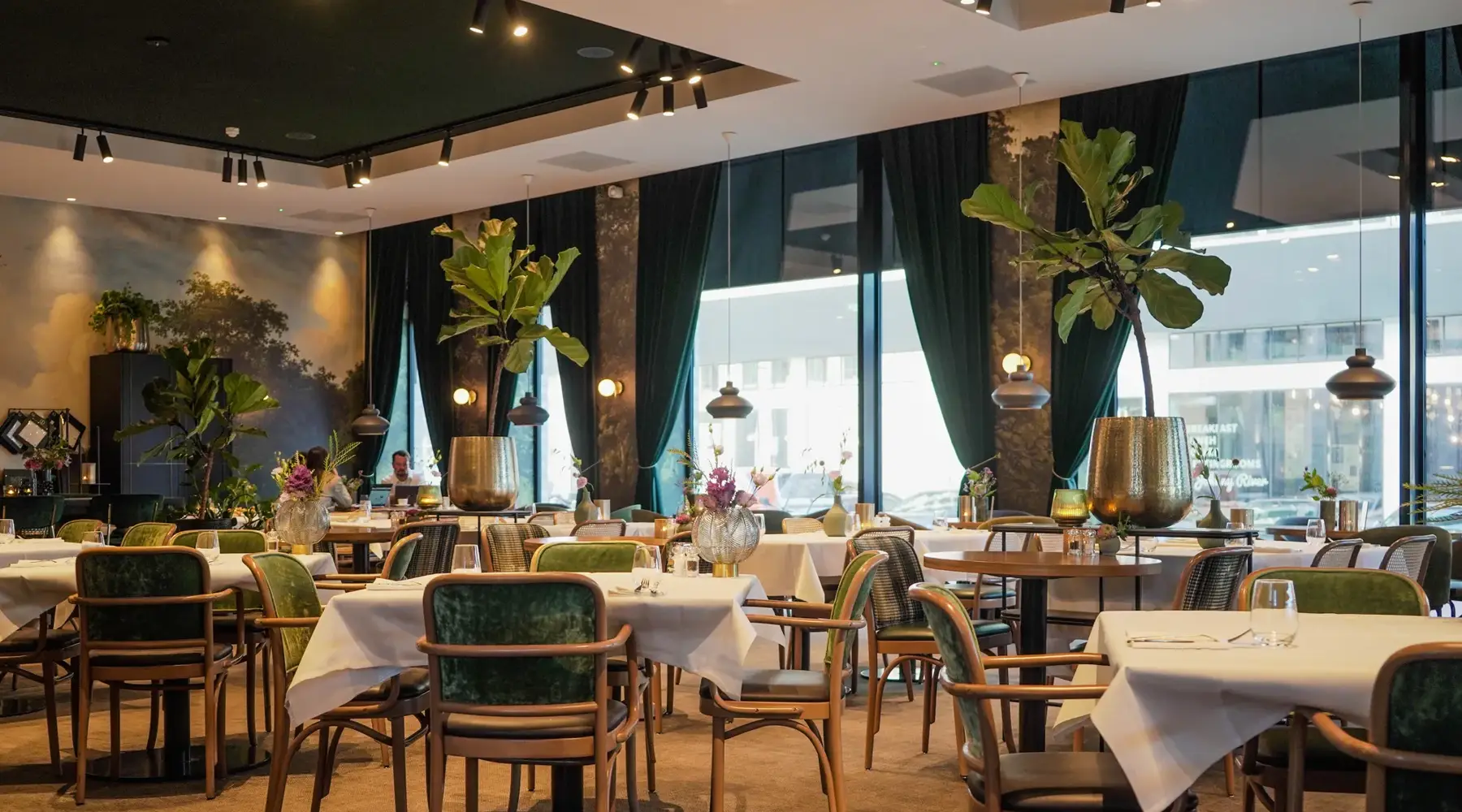 Restaurant Amstelle interior