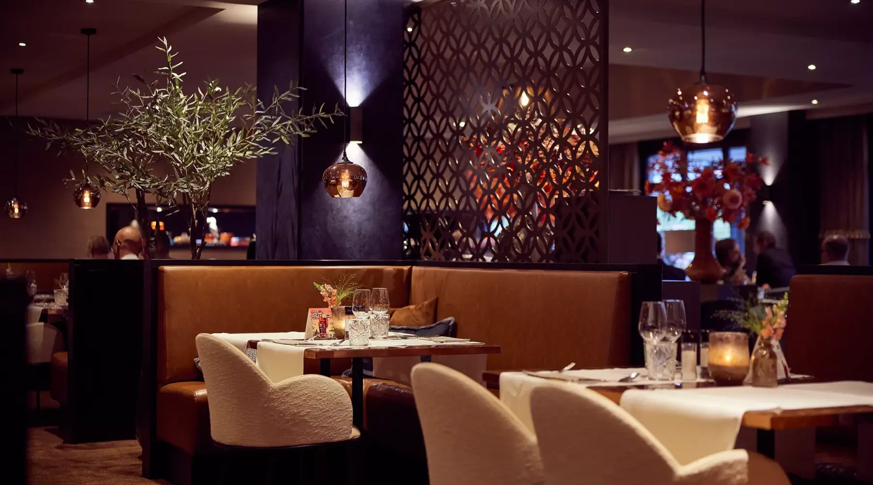 Restaurant van Hotel Groningen - Zuidbroek.