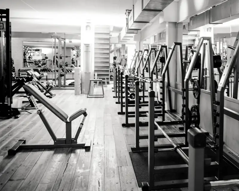 Sportschool bij Hotel Leusden