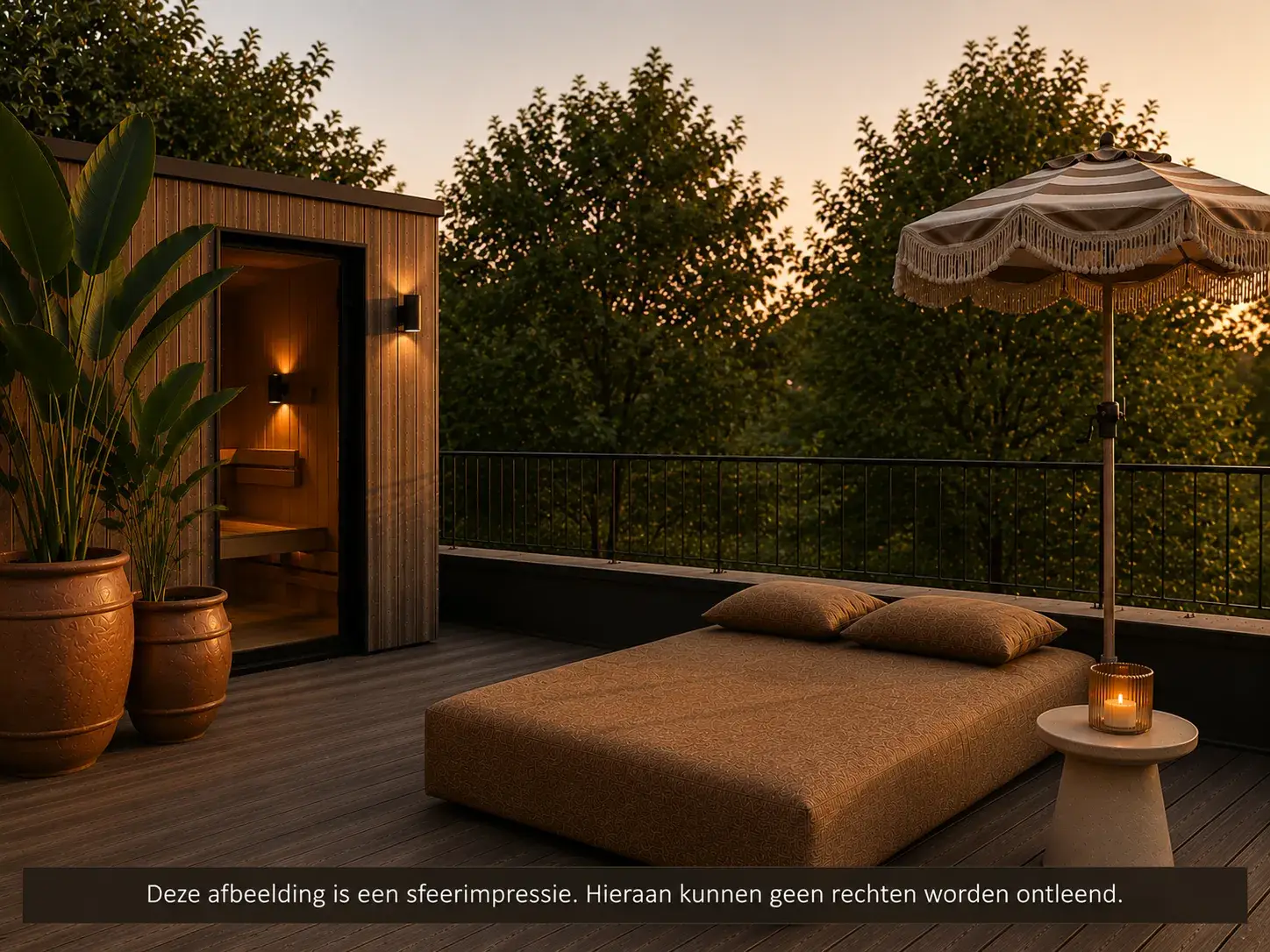 Wellness Deluxe Suite - Balcony impression