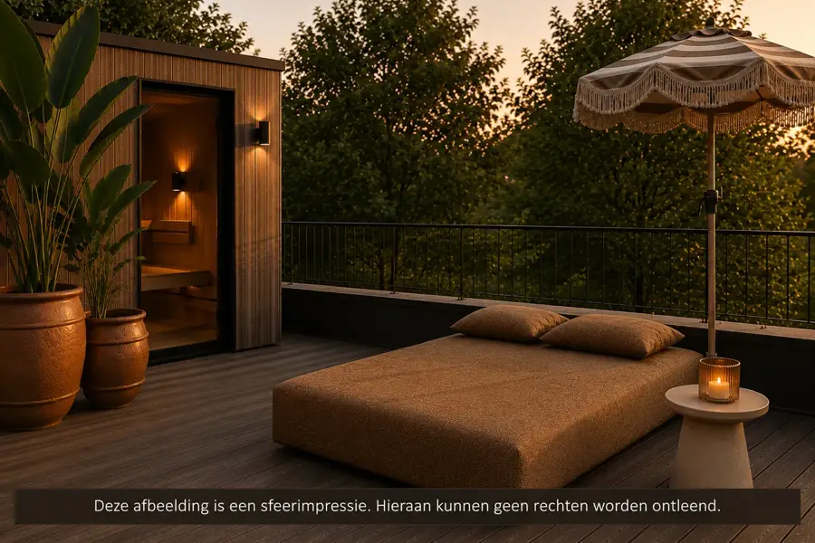 Wellness Deluxe Suite – Balkonansicht