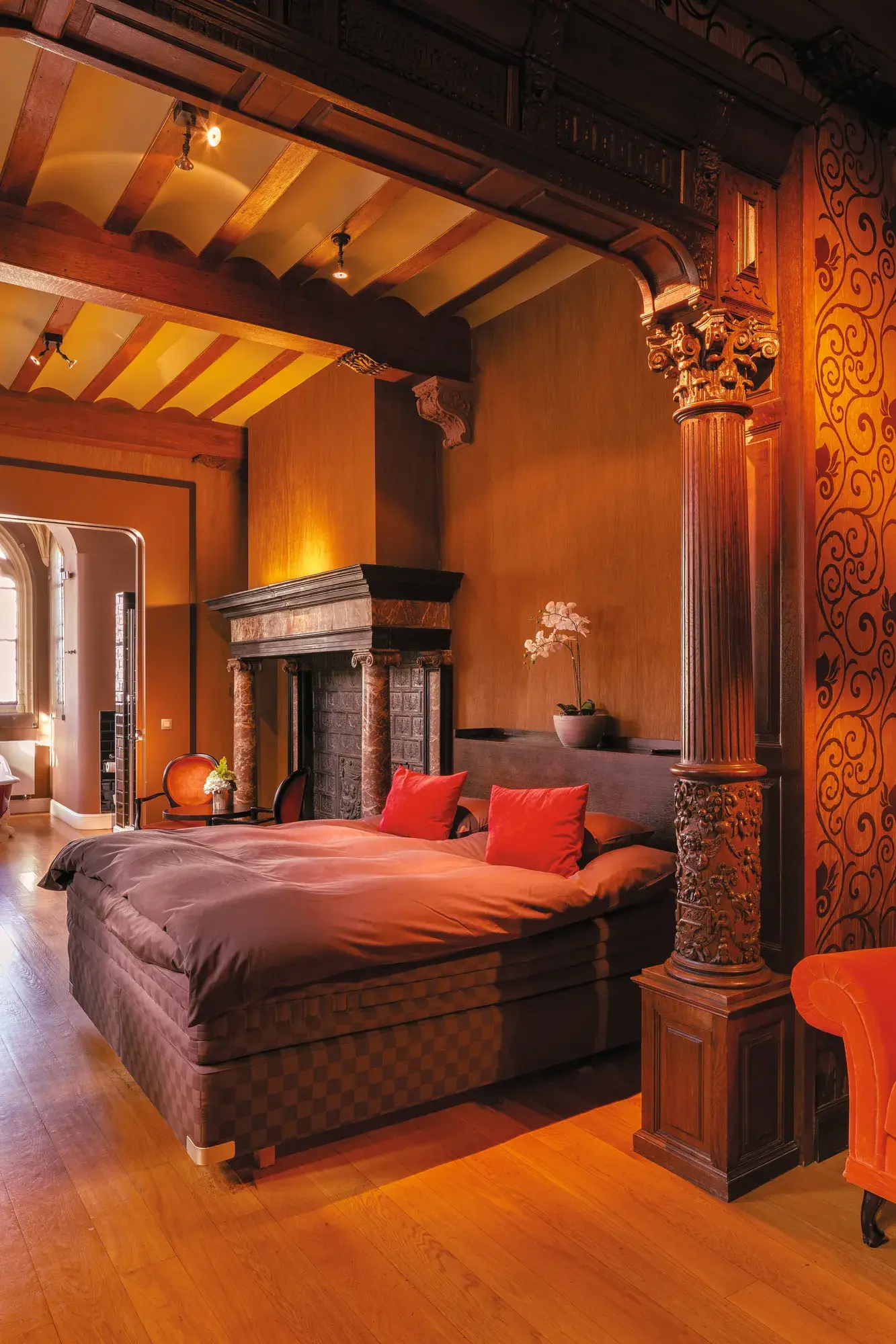 Chambre_d'hôtel_Hôtel_Liège_Sélys