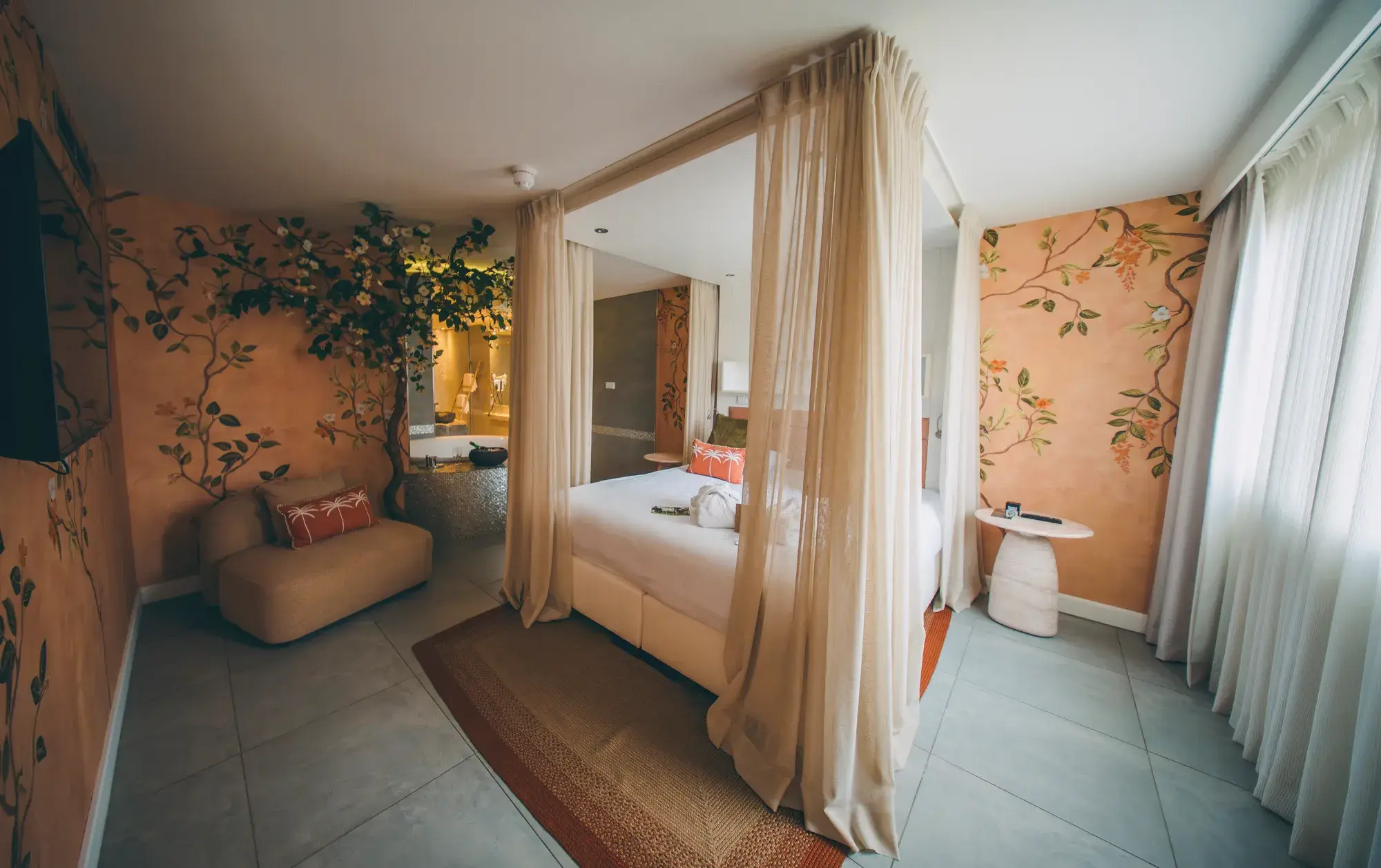 botanical penthouse suite