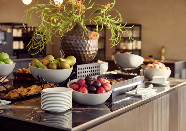 meeting & event buffet in kerstsfeer